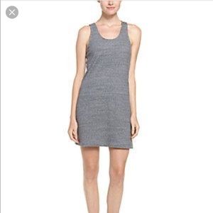 Theory Gray Mini Tank Dress Medium 6 or 8